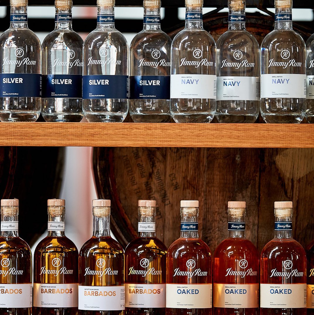 From Boats to Barrels: The JimmyRum Way