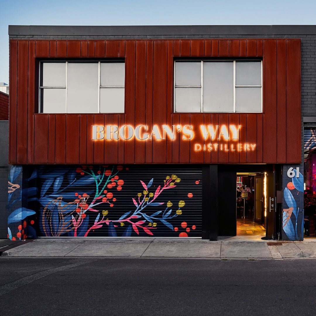 Brogan’s Way: Distilling Family, Flavour & the Spirit of Melbourne