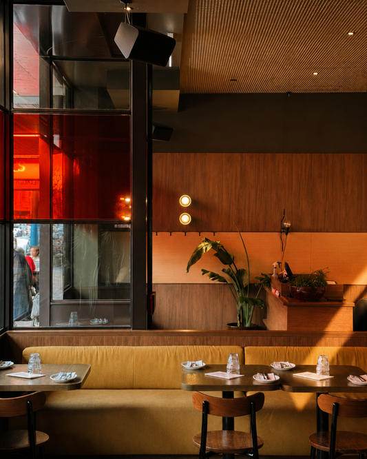 Studio Amaro | A Little Bit Trattoria, A Little Bit Disco