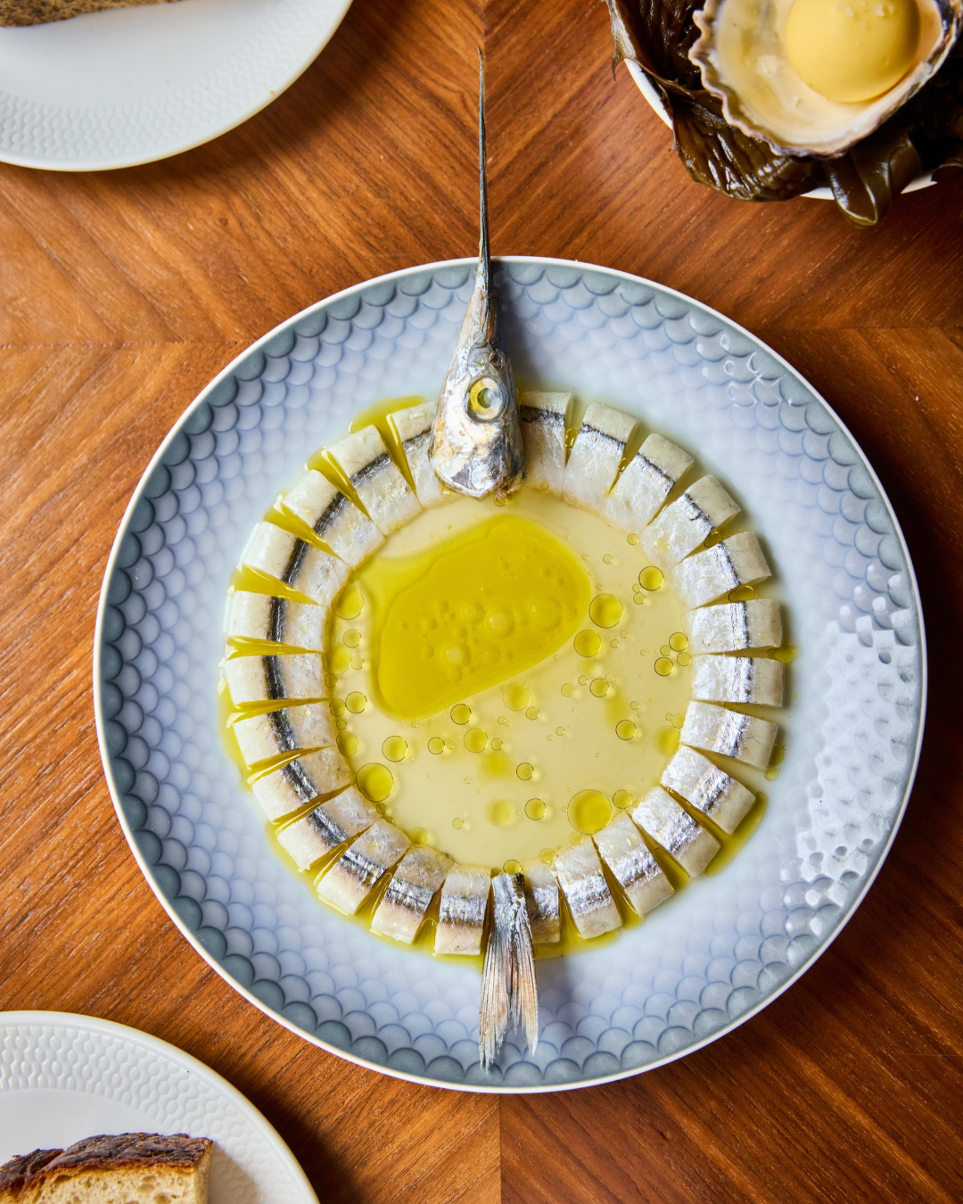 Josh Niland’s Salt and Vinegar Garfish