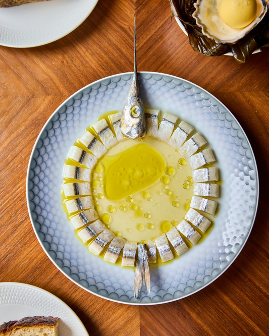 Josh Niland’s Salt and Vinegar Garfish